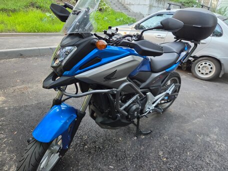 2016 Honda NC 750X, синий, 640000 рублей, вид 3