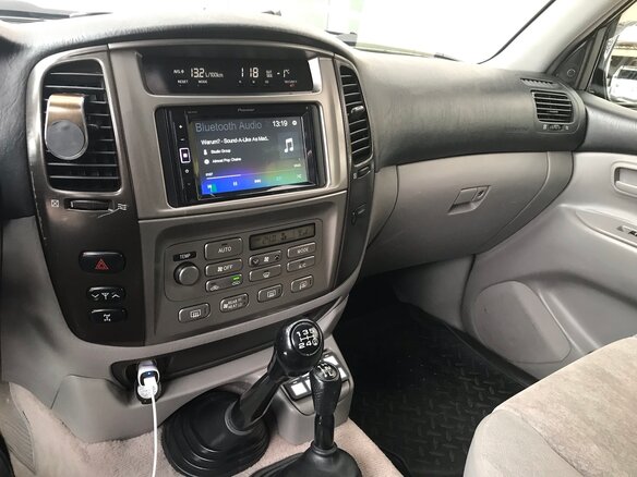 2007 Toyota Land Cruiser 100 Series Рестайлинг 2, чёрный, 2950000 рублей - вид 19