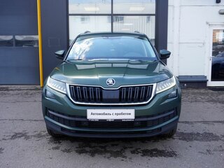 2020 Skoda Kodiaq I, зелёный, 2420000 рублей, вид 2