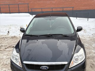 2010 Ford Focus II Рестайлинг, серый, 640000 рублей, вид 1
