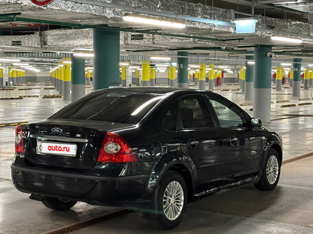 2007 Ford Focus II, чёрный, 350000 рублей, вид 5