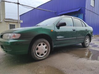 1997 Nissan Almera I (N15), зелёный, 220000 рублей, вид 1