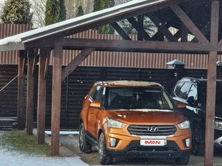 2018 Hyundai Creta I, оранжевый, 1500000 рублей, вид 2