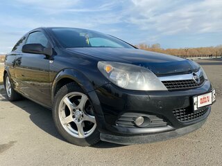 2007 Opel Astra GTC H Рестайлинг, чёрный, 520000 рублей, вид 1