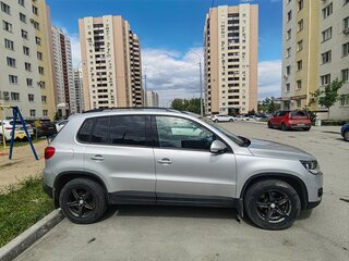 2012 Volkswagen Tiguan I Рестайлинг, серебристый, 1100000 рублей, вид 5
