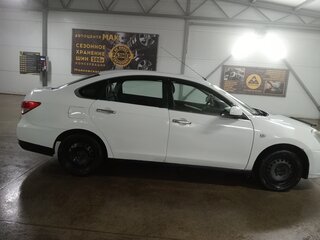 2016 Nissan Almera III (G15), белый, 450000 рублей, вид 3