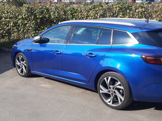 2017 Renault Megane GT IV, синий, 1426839 рублей, вид 4