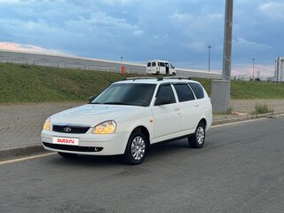 2011 Lada (ВАЗ) Priora I, белый, 430000 рублей, вид 1