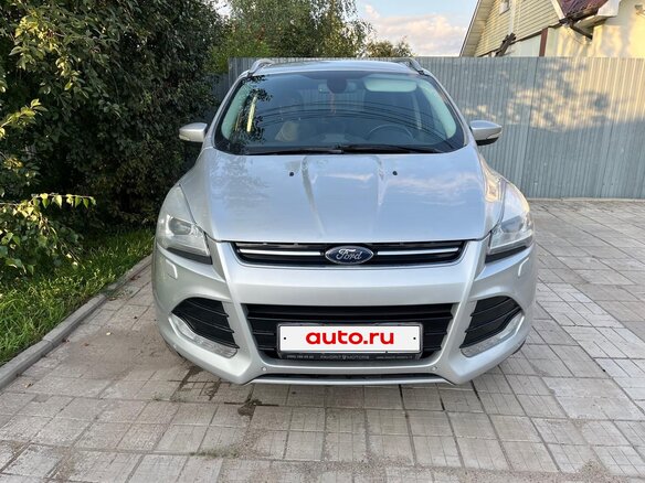 2014 Ford Kuga II, серебристый, 1400000 рублей - вид 1