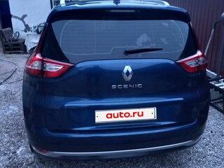 2017 Renault Scenic Grand IV, синий, 2000000 рублей, вид 5