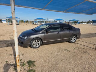 2010 Honda Civic VIII Рестайлинг, коричневый, 950000 рублей, вид 3