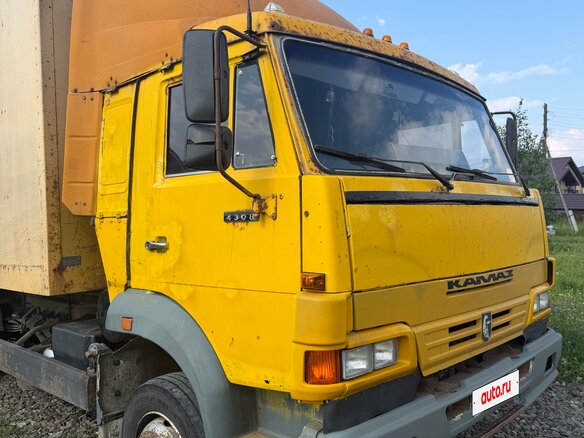 2006 КамАЗ 4308, жёлтый - вид 7
