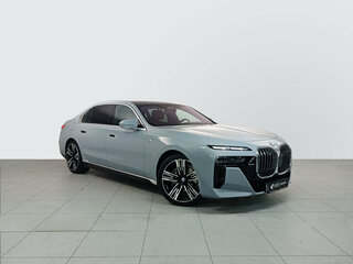 2024 BMW 7 серии 740d xDrive VII (G70), серый, 13400000 рублей, вид 3