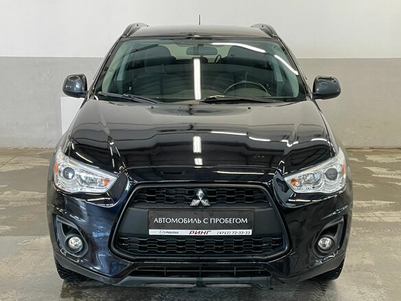 2013 Mitsubishi ASX I Рестайлинг, чёрный - вид 2