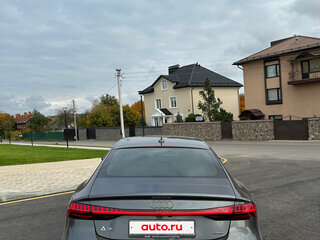 2021 Audi A7 45 TDI II (4K), серый, 6450000 рублей, вид 4