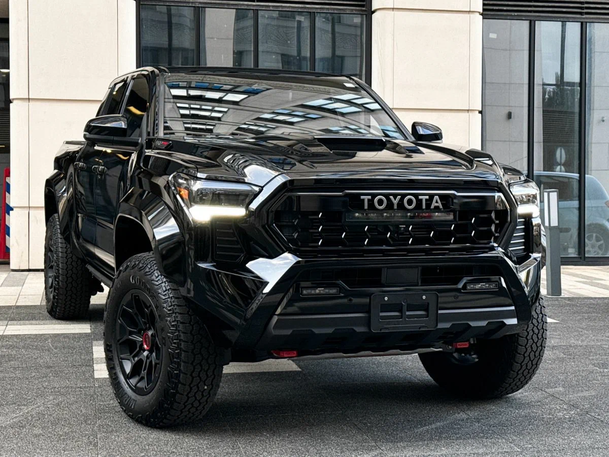 Открыть фотографии: Toyota Tacoma IV