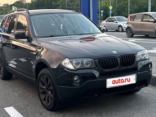 2007 BMW X3 30i I (E83) Рестайлинг, чёрный, 850000 рублей, вид 2
