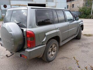 2007 Nissan Patrol V (Y61) Рестайлинг, серый, 1400000 рублей, вид 3