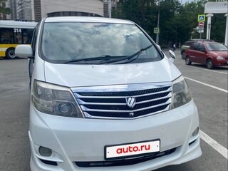 2005 Toyota Alphard I Рестайлинг, белый, 1650000 рублей, вид 3
