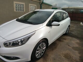 2014 Kia Ceed II, белый, 1250000 рублей, вид 1