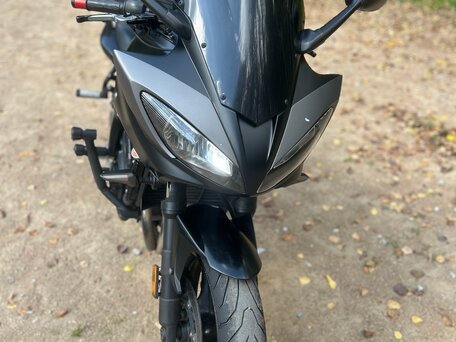 2007 Yamaha FZ6, чёрный, 434000 рублей, вид 2