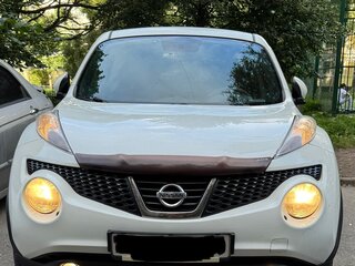 2012 Nissan Juke I, белый, 645000 рублей, вид 1
