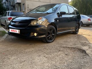 2003 Honda Stream I Рестайлинг, чёрный, 450000 рублей, вид 1