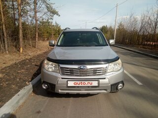 2010 Subaru Forester III, серебристый, 1449000 рублей, вид 1