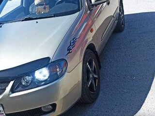 2004 Nissan Almera II (N16) Рестайлинг, золотистый, 670000 рублей, вид 2