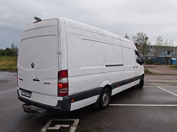 2008 Mercedes-Benz Sprinter, белый, 1290000 рублей - вид 1