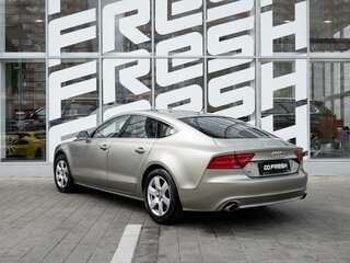 2011 Audi A7 S-tronic I (4G), бежевый, 2845000 рублей, вид 2