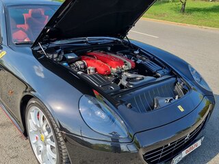 2009 Ferrari 612 Scaglietti, чёрный, 16000000 рублей, вид 3