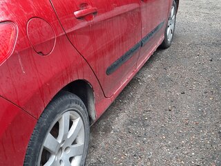 2009 Peugeot 308 I, красный, 550000 рублей, вид 2