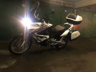 2011 Honda XL1000V Varadero, белый, 1000000 рублей, вид 4