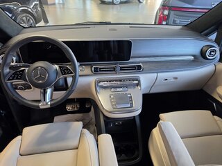 2025 Mercedes-Benz V-Класс Long 300 d длинный III (W447) Рестайлинг 2, чёрный, 12250000 рублей, вид 3