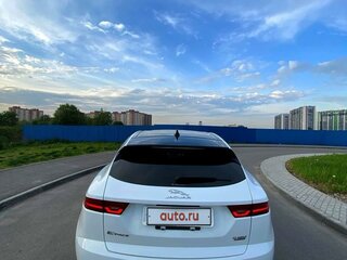 2019 Jaguar E-Pace I, белый, 2800000 рублей, вид 3