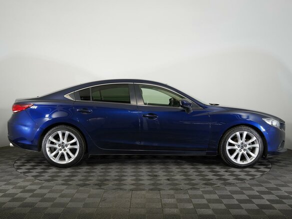 2013 Mazda 6 III (GJ), синий - вид 4