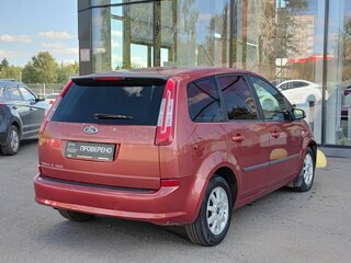 2007 Ford C-MAX I Рестайлинг, красный, 290000 рублей, вид 5