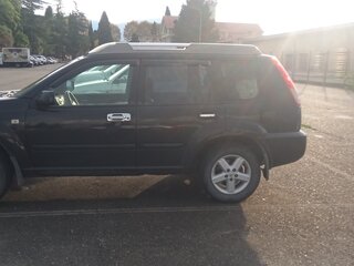 2004 Nissan X-Trail I Рестайлинг, чёрный, 450000 рублей, вид 3
