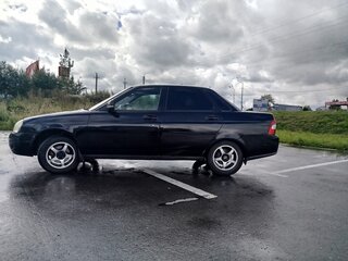2009 Lada (ВАЗ) Priora I, зелёный, 320000 рублей, вид 2