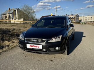 2007 Ford Focus II, чёрный, 400000 рублей, вид 3