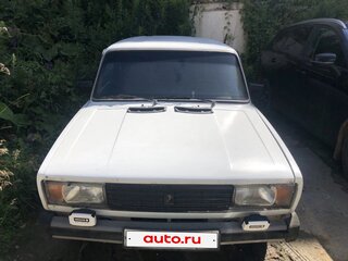 2000 Lada (ВАЗ) 2104 4-speed, белый, 160000 рублей, вид 2