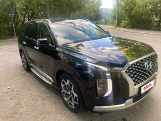 2020 Hyundai Palisade I, чёрный, 4200000 рублей, вид 2