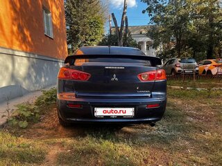 2008 Mitsubishi Lancer X, синий, 590000 рублей, вид 5