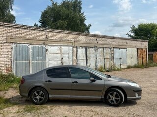 2006 Peugeot 407, коричневый, 415000 рублей, вид 4