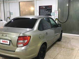 2020 Lada (ВАЗ) Granta I Рестайлинг, серый, 770000 рублей, вид 2