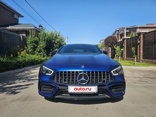 2019 Mercedes-Benz AMG GT 4-Door Coupe 53 I, синий, 7550000 рублей, вид 2