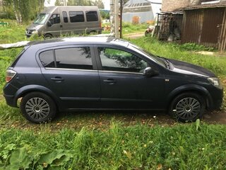2007 Opel Astra H Рестайлинг, серый, 305000 рублей, вид 4