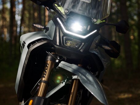 2024 CFMoto 450MT Sport, серый, 610000 рублей, вид 2