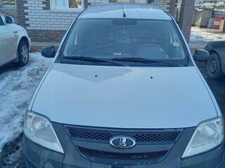2016 Lada (ВАЗ) Largus I, серебристый, 630000 рублей, вид 1